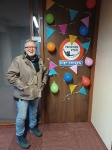 2022 mei 21 Pensioenfeest Marian